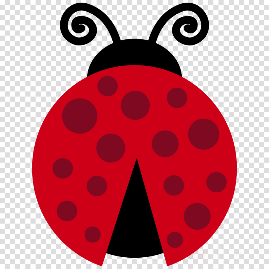 Vaquita San Antonio Png Clipart Ladybird Beetle Clip - Transparent Spotify Logo Black (900x900)