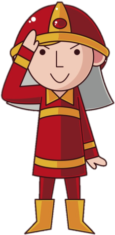 Are You A First Responder - Firefighter (594x594)