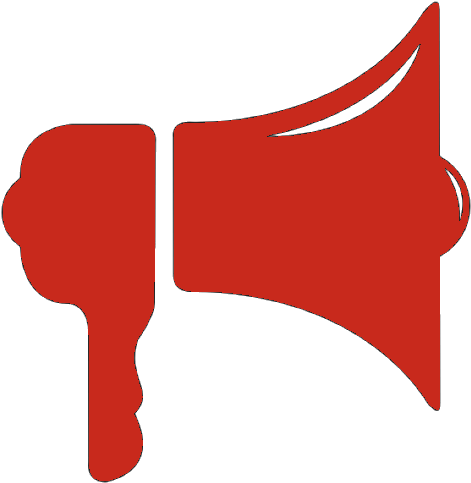 Vip Pass First Responder - Loudhailer Icon (751x751)