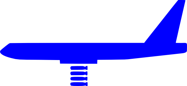 Airplane Bomb Drawings (600x278)