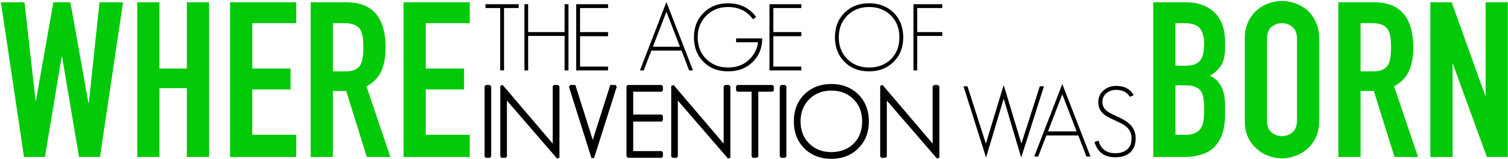 Thomas Alva Edison, Inventor Of The Phonograph, The - Line Art (3150x450)