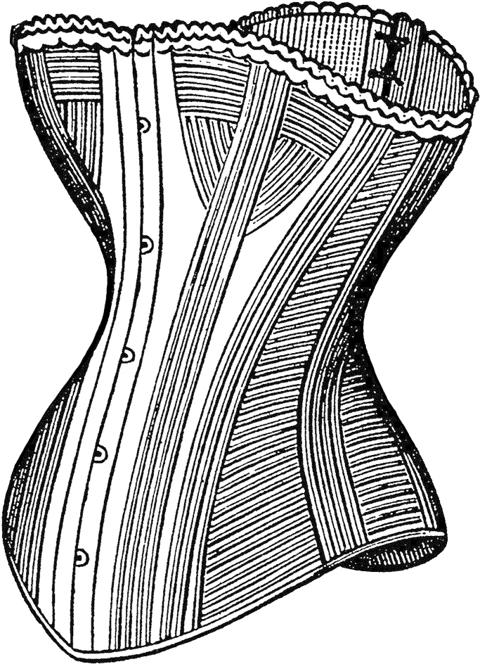 Corset - Sketch (808x1065)