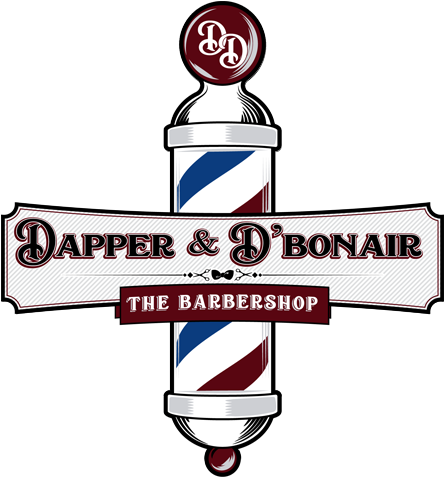 Dapper Gent Barbershop Logo - Dapper Gent Barbershop Logo (466x500)