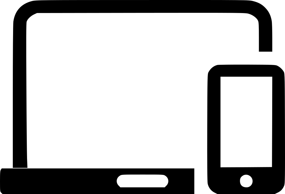 980 X 668 3 - Ipad Laptop Icon Png (980x668)