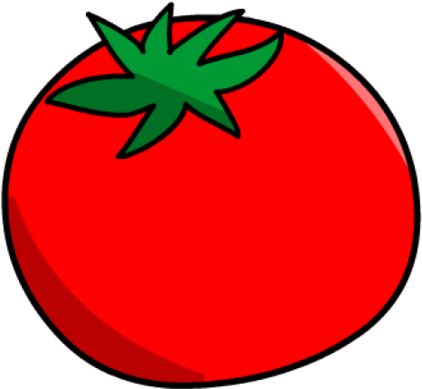 Cherry Tomato Clipart Svg - Tomato Png Illustration (640x480)
