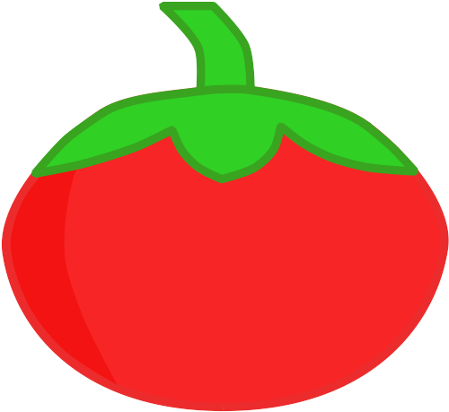Tomato Clipart Red Object - Strive For The Million Tomato (872x486)