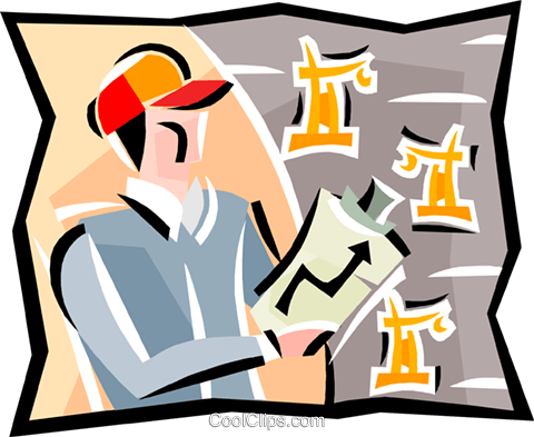 Man Reviewing Drilling Reports Royalty Free Vector - Man Reviewing Drilling Reports Royalty Free Vector (480x393)