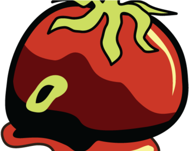 Tomato Clipart Vegtable - Rotten Tomato Clipart (640x480)