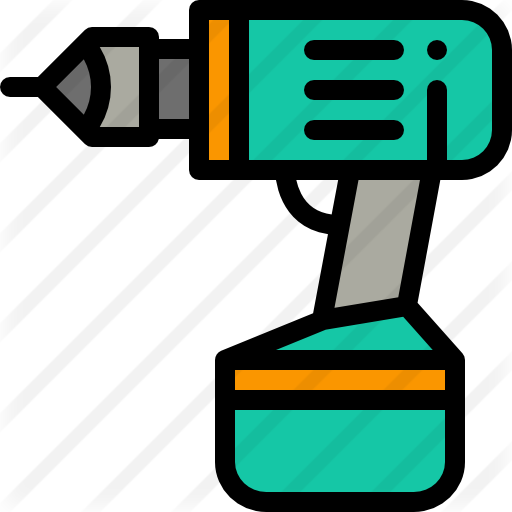 Drill Free Icon - Drill Free Icon (512x512)