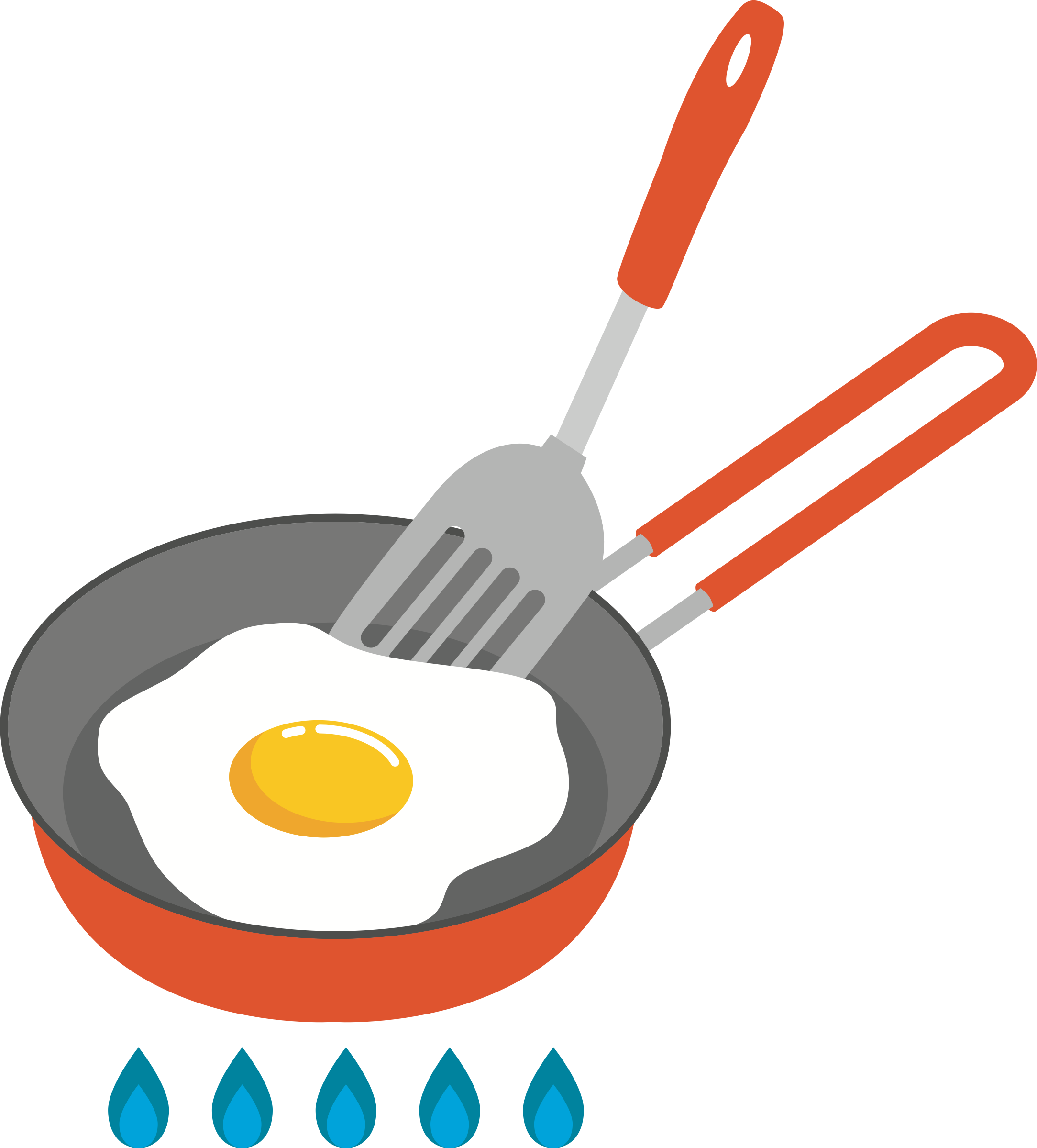 Big Image - Fried Egg (2168x2399)