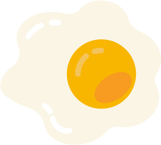 You Must Log In To Post A Comment - Egg Flat Icon Png (512x512)