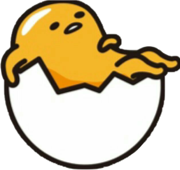 Gudetema Gudetama Japan Eggyolk - Kawaii Egg (715x610)