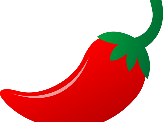 Pepper Clipart Chili's - Chili Pepper Clip Art (640x480)
