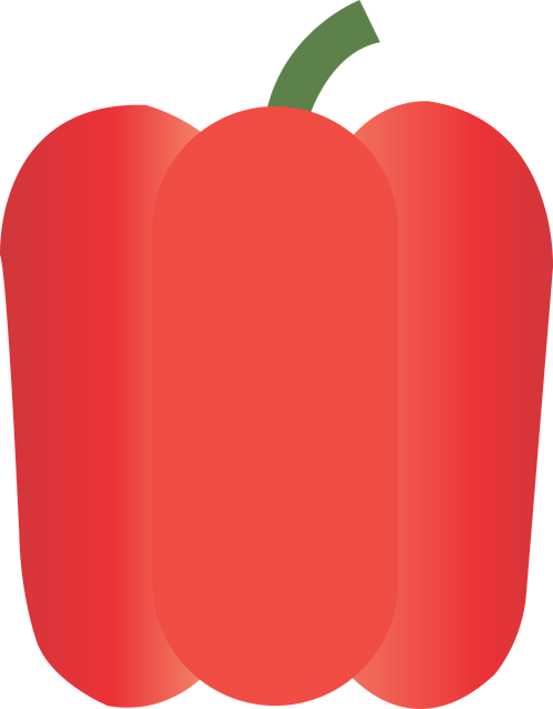 Peppers,bell Pepper,sweet - Peppers,bell Pepper,sweet (500x640)