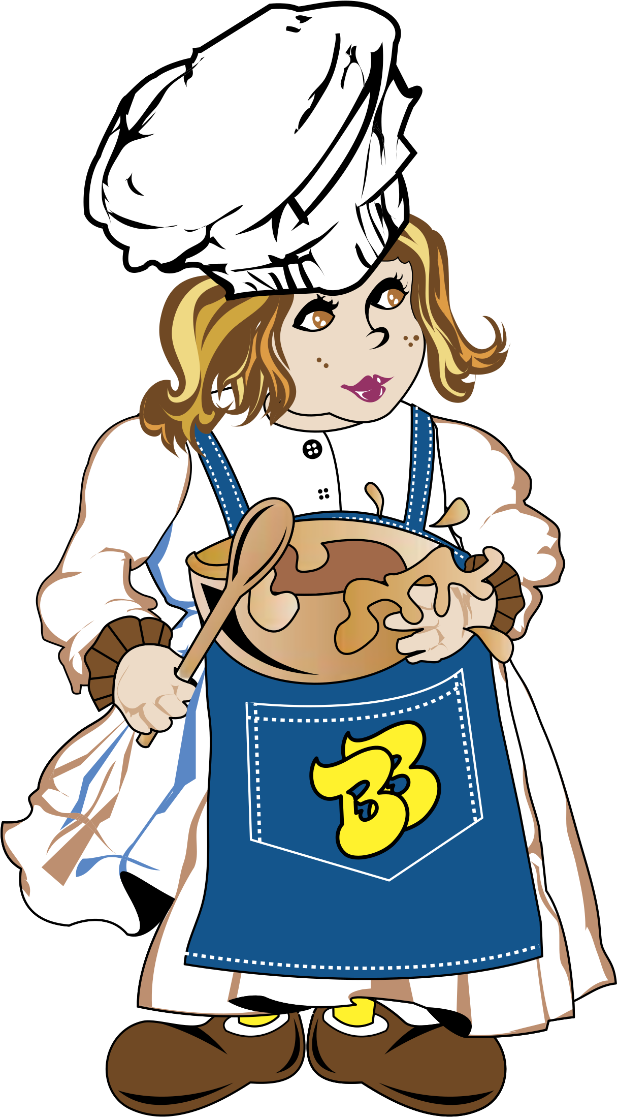 Transparent Download Bakie S Logo Png Transparent Svg - Bakery Logo Design (2400x2400)