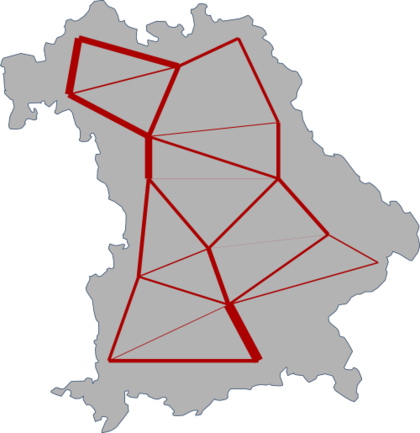 Investment Decisions In The Energy Sector Such As The - 2002 German Election Map (420x433)