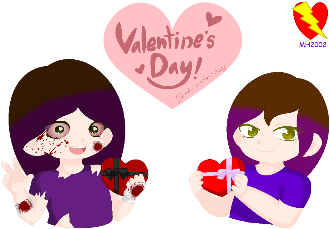 Happy Valentines Day By Mh2002 - Frankfurter Rindswurst (1072x745)