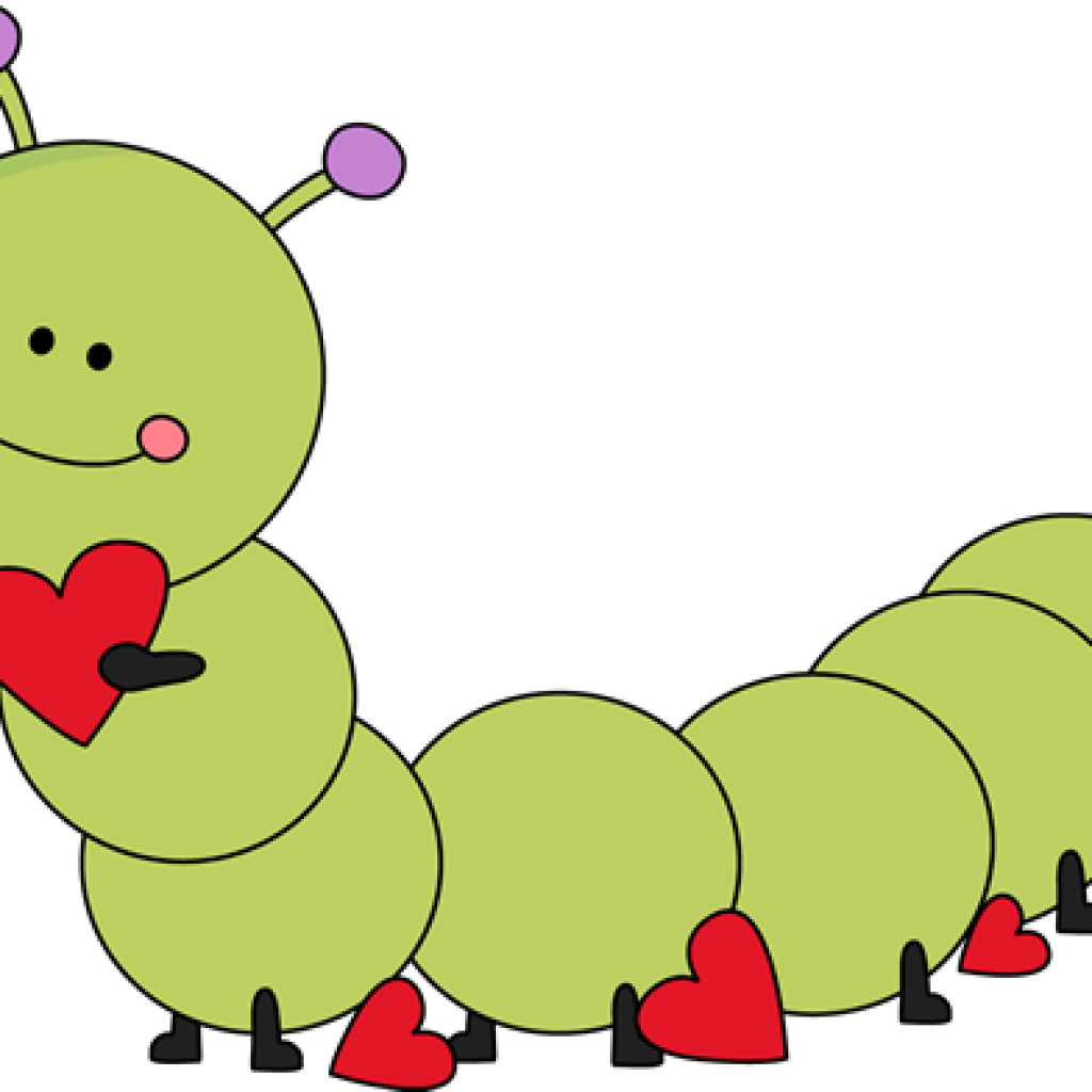 Cute Caterpillar Clipart Cute Caterpillar Clipart Valentines - Cute Valentines Day Clipart (1024x1024)