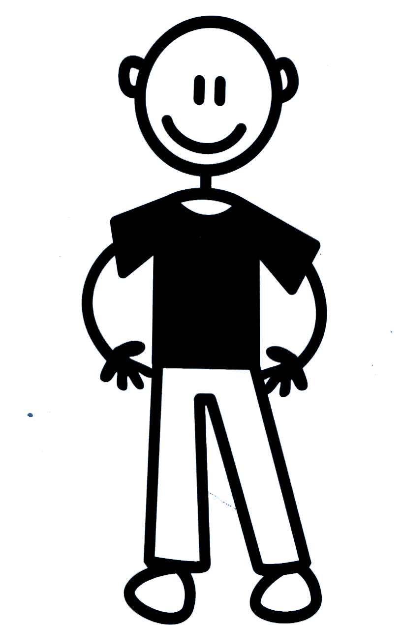 Father Bald - Boneco De Palito Com Barba (841x1332)