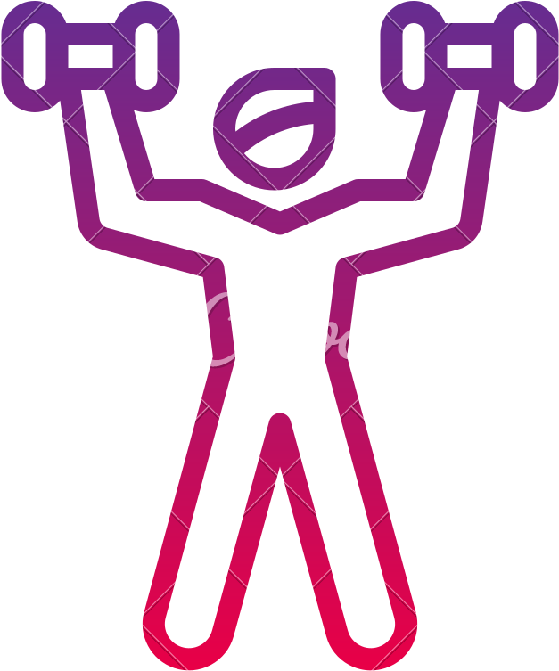 Weight Training Muscle Lift Icon - Weight Training Muscle Lift Icon (800x800)