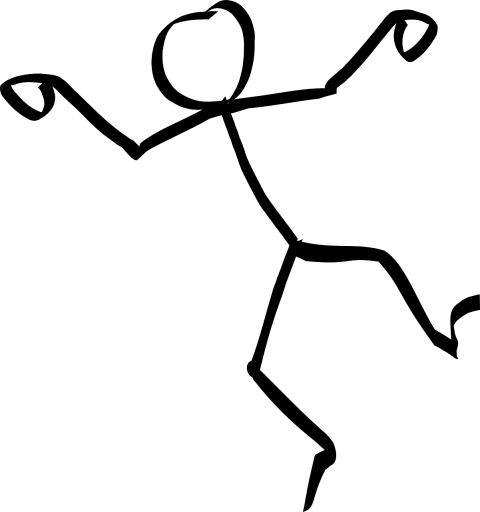 Free Png Download Dancing Stick Figure Png Images Background - Stick Figure Transparent Background (480x512)