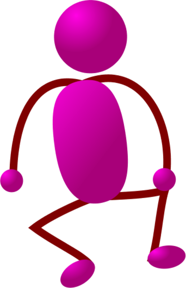 Stick Figure Sitting - Stick Figure (600x926)