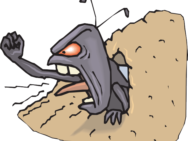 Goodbye Clipart March - Ant (640x480)