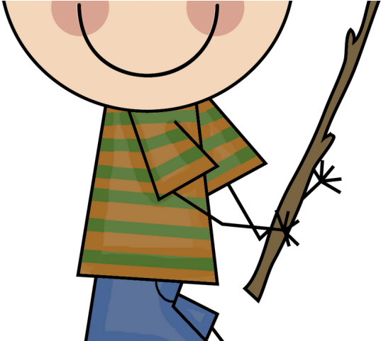 Camper Clipart Children's - Clipart For Bulletin Boards Border (640x480)