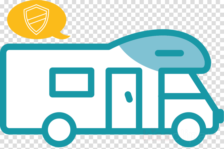 Recreational Vehicle Clipart Campervans Service Park - Start Stop Button Png (900x600)