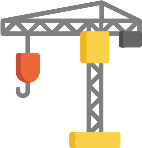 Factoring Companies For - Кран Иконка Png (512x512)