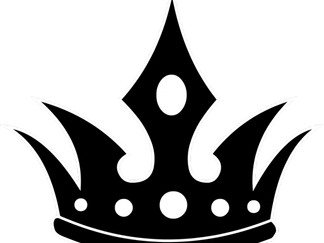 Crown And Scepter Clipart - King Crown Png Vector (640x480)