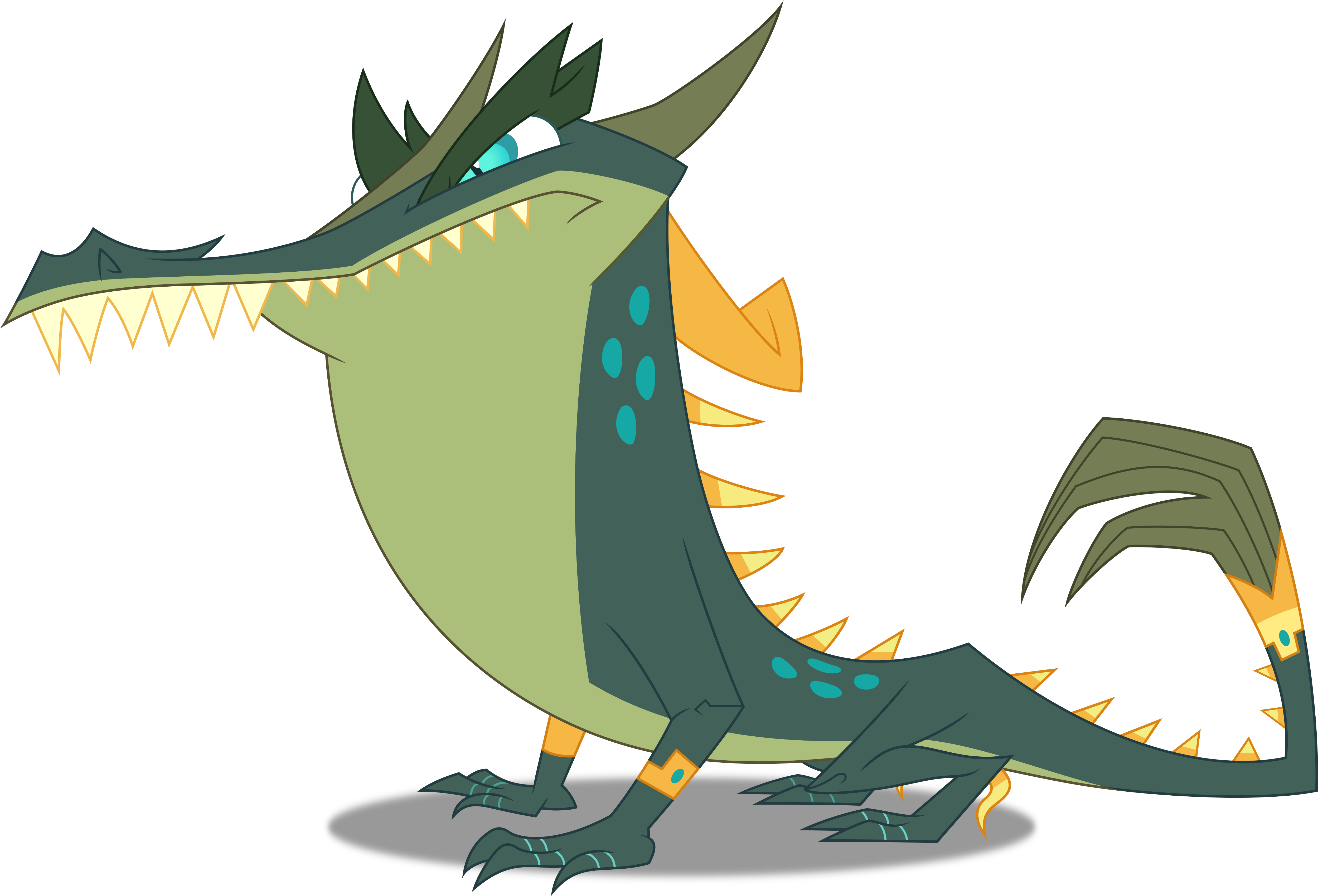 Cipactli From My Little Pony - My Little Pony Cipactli (5000x3401)