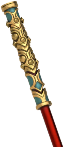 Clip Art Images - Monkey King Staff Weapon (512x512)