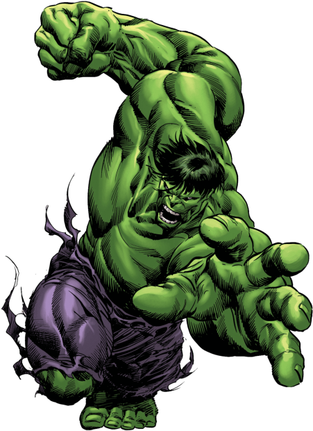 Free Png Download Hulk Cartoon Clipart Png Photo Png - Transparent Hulk (480x676)