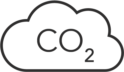 Nachhaltig Co2 Reduzieren Im Nahverkehr - Co 2 Clipart (535x331)
