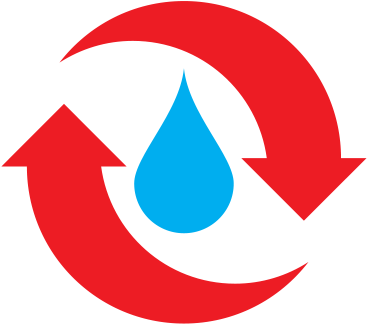Hot Water Re-use - Icon Processing Water (414x379)