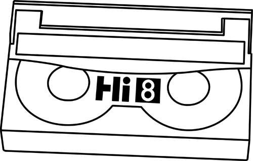 Hi-8mm - 8 Mm Video Format (500x319)
