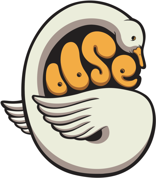 Mother Goose Sticker - Mother Goose Sticker (1000x1000)