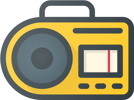 Cassette Player Free Icon - Cassette Player Free Icon (512x512)