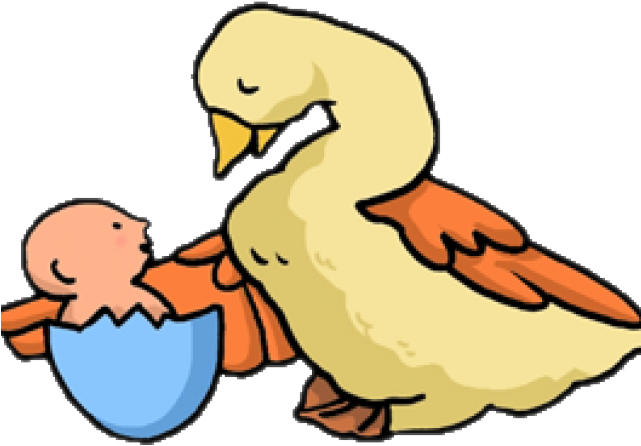 Goose Clipart Mom - Parent Child Mother Goose Program (640x480)