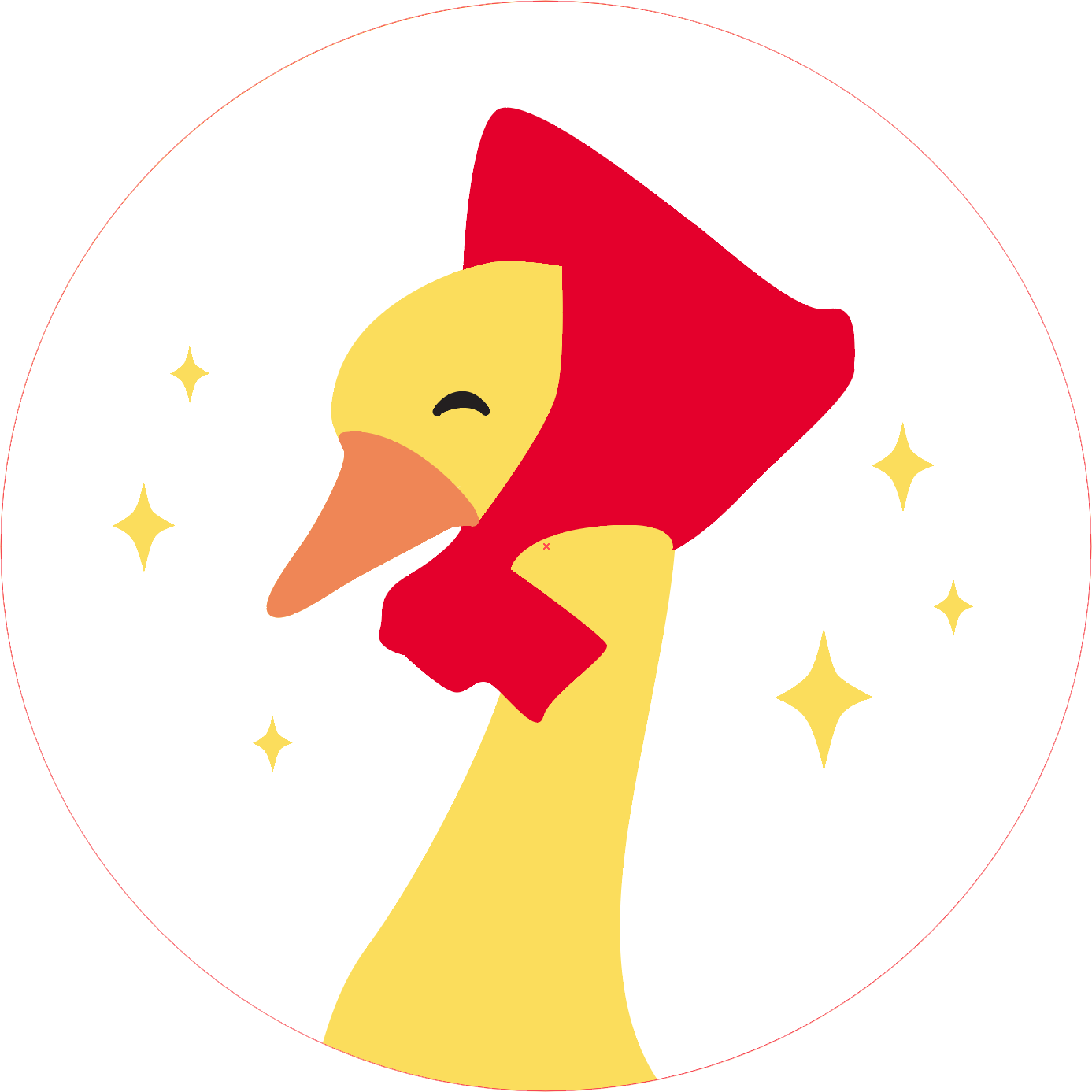 Mother Goose Membership - Circle (1387x1387)