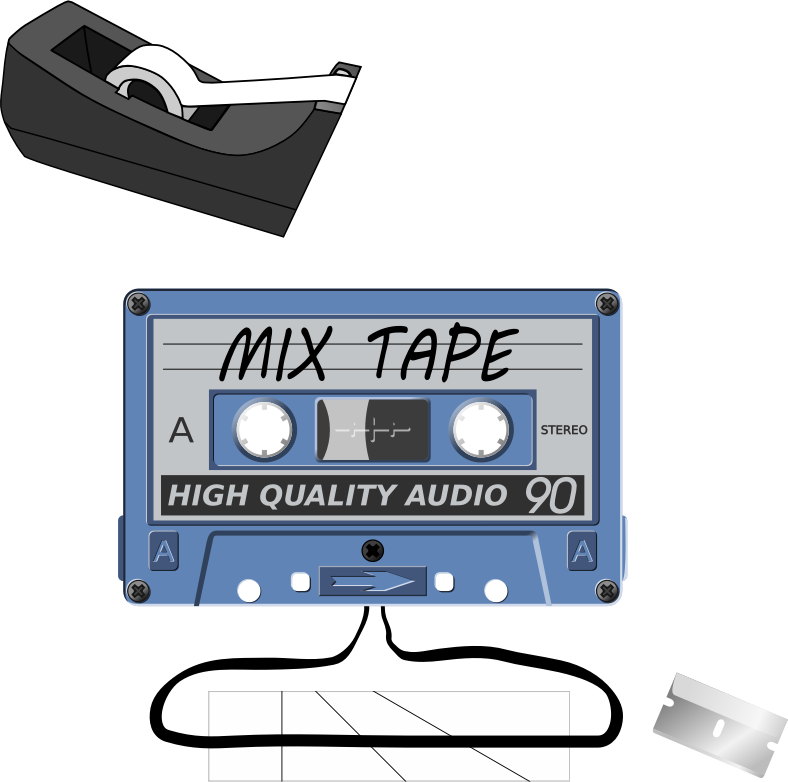 Medium Image - Kassette Png (788x782)