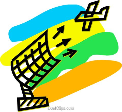 Air Traffic Control Royalty Free Vector Clip Art Illustration - Air Traffic Control Royalty Free Vector Clip Art Illustration (480x441)