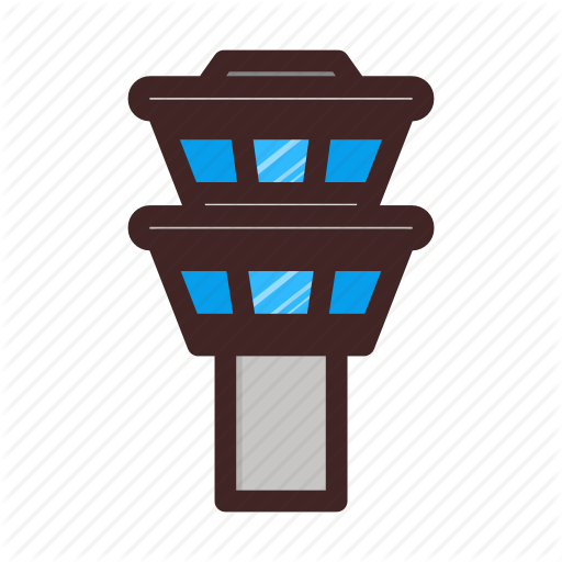 Architecture Building Plane Icon - Illustration (512x512)