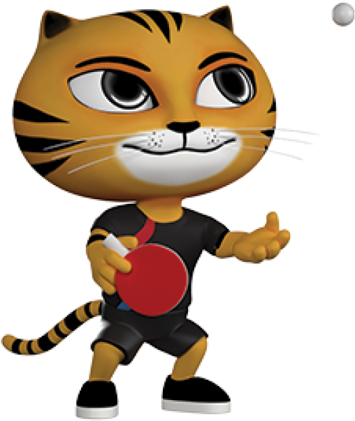 Ping Pong Clipart Sukan - Sea Games 2017 Table Tennis (899x643)