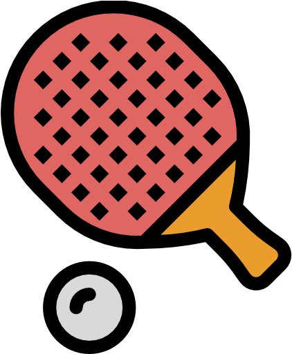 Ping Pong Free Icon - Ping Pong Free Icon (512x512)
