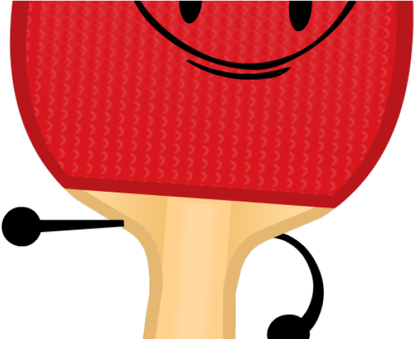 Ping Pong Clipart Racket - Ping Pong Clipart Racket (640x480)