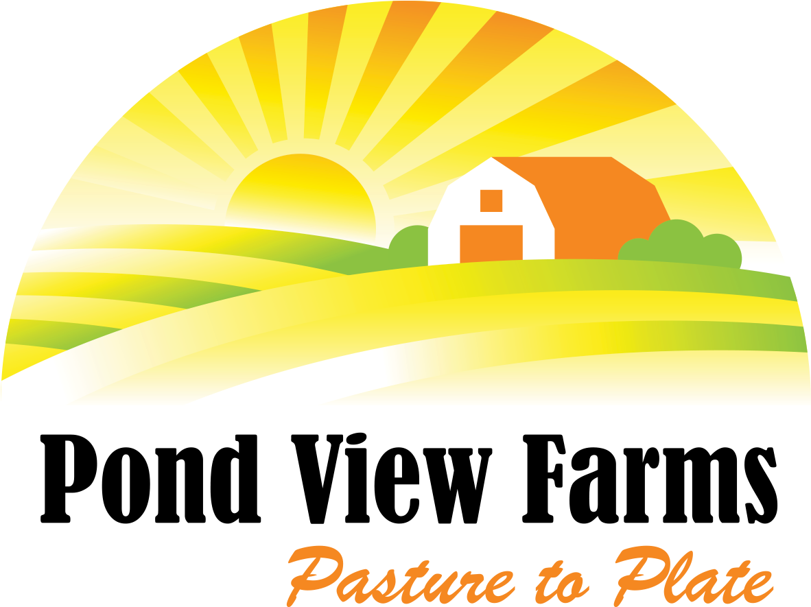 Logo Design By Ludobros For Pond View Farm Incorporated - Graphic Design (1200x1000)