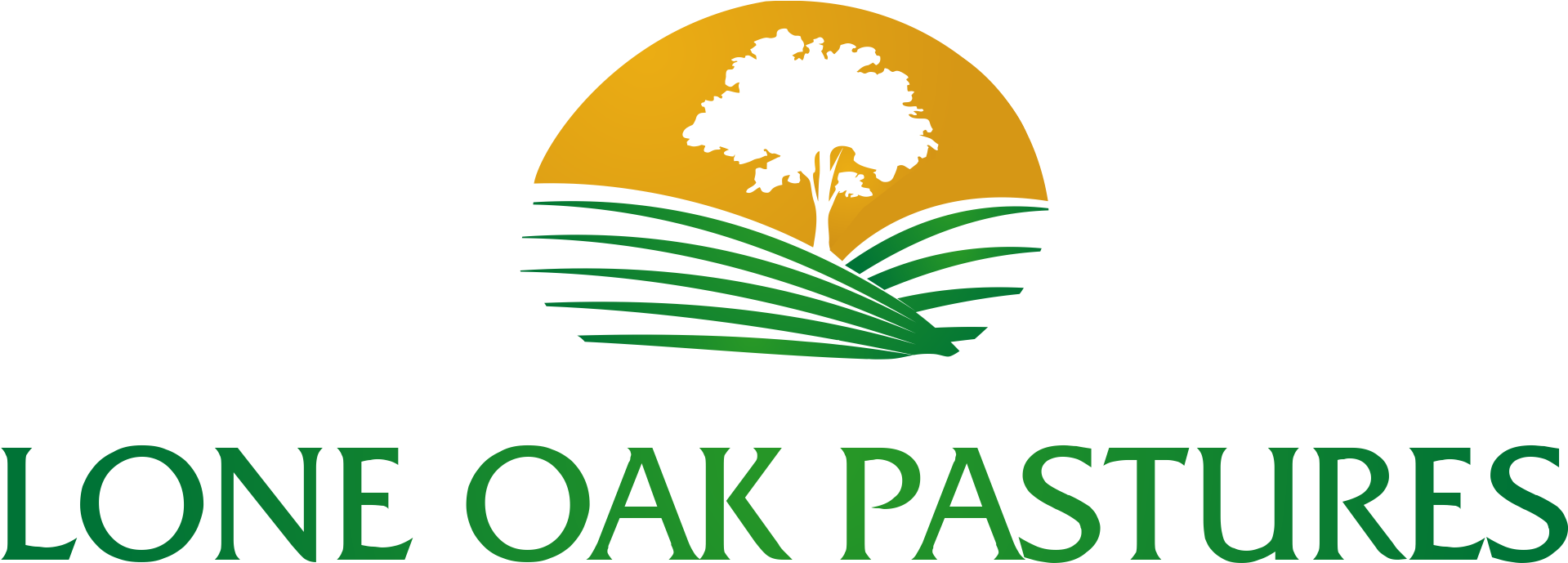 Lone Oak Pastures Logo - Canadian Western Bank (2054x807)