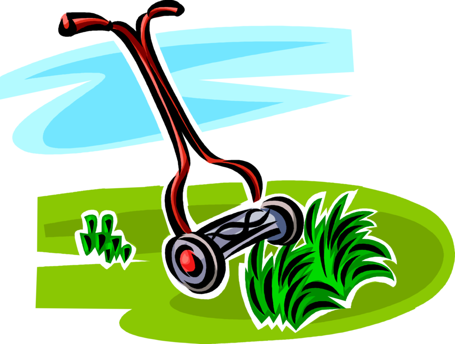 925 X 700 1 - Lawn Mower And Grass Clipart (925x700)